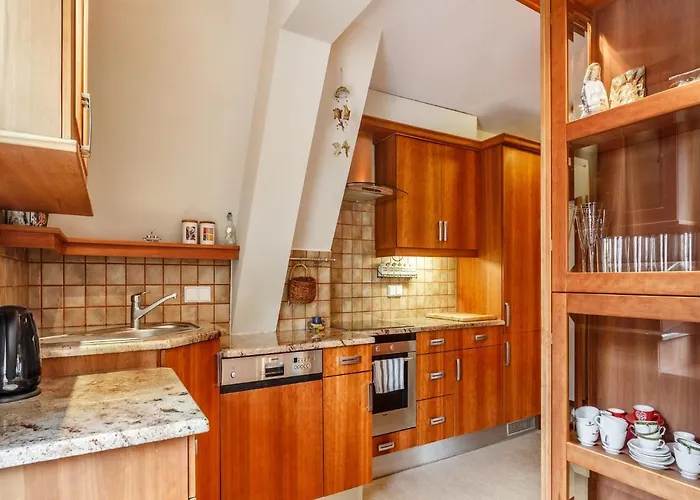 公寓 Z Widokiem Na Giewont